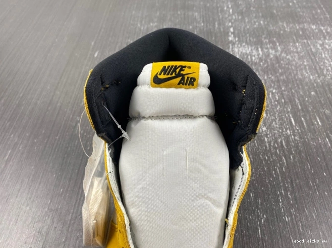 Air Jordan Ochre Yellow DZ5485-701 High 1 OG 0725